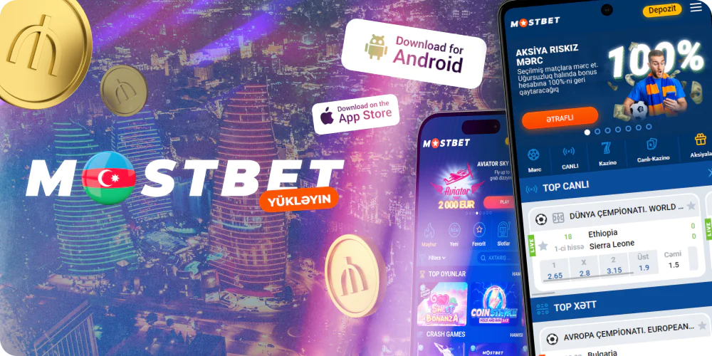 Mostbet mobil proqramları