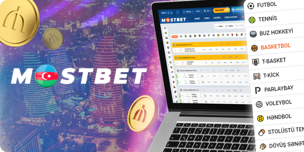 Mostbet-də mərc etmək üçün Azərbaycanda populyar idman növləri