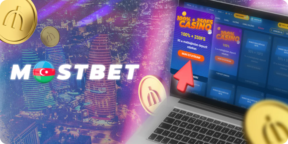 Mostbet bonusların alınması üçün təlimatlar