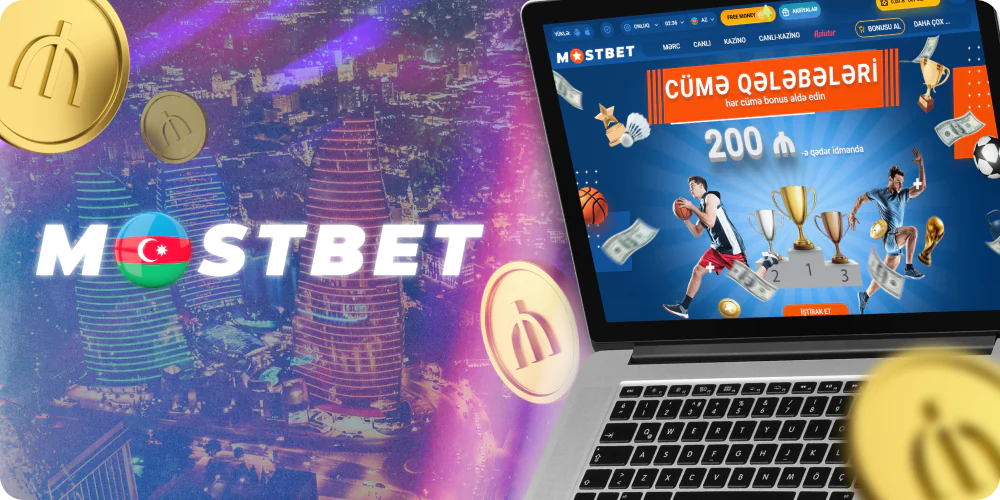 Mostbet-də hər cümə günü promosyon bonusları