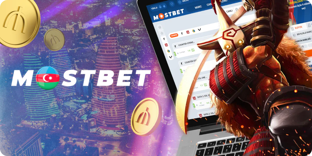 Mostbet bukmeker kontorunda Dota 2 oyunlarına mərclər