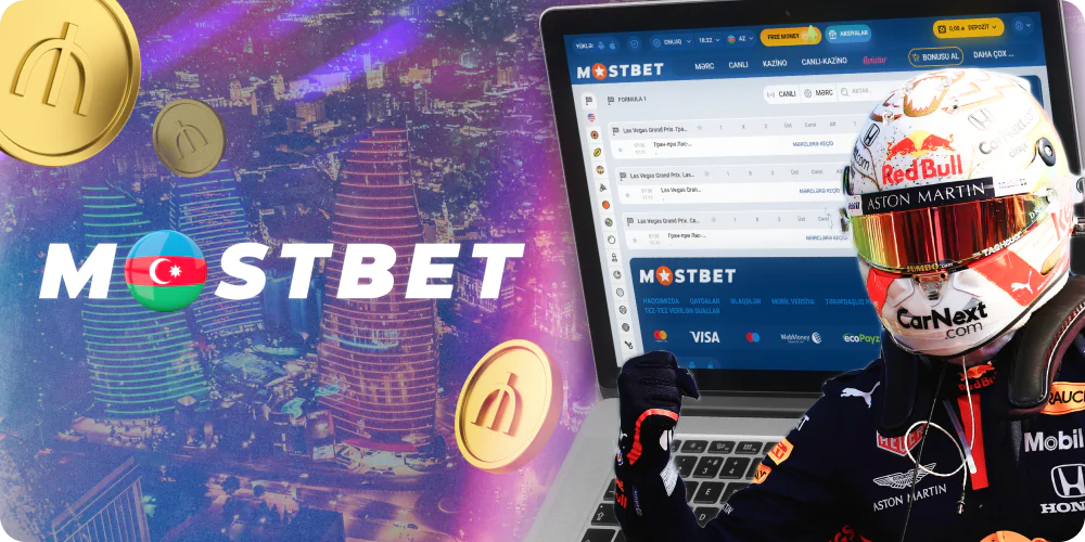 Mostbet bukmeker kontorunda Formula 1 üzrə mərclər