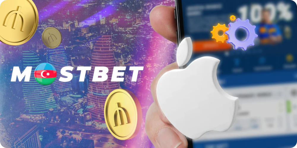 Sistem tələbləri iOS cihazları üçün Mostbet