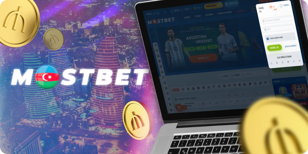 Mostbet şəxsi hesabınızda avtorizasiya