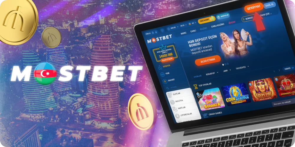 Mostbet-də addım-addım qeydiyyat forması