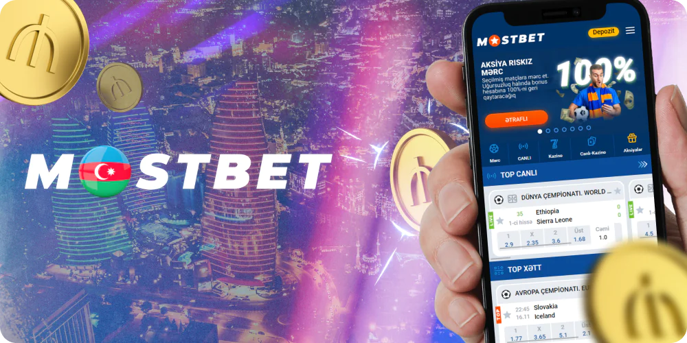 Mostbet mobil tətbiqinə baxış