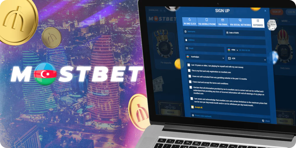 Mostbet-də qeydiyyat üçün tələblər