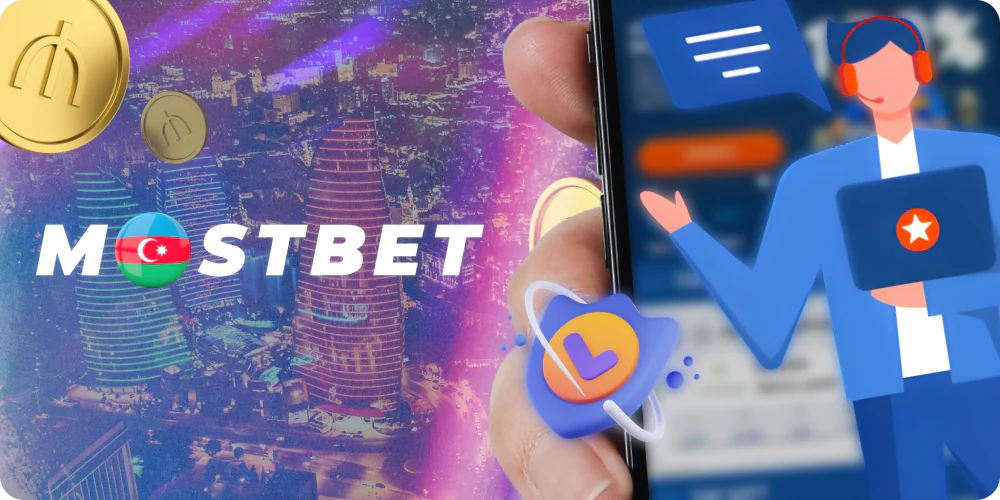 Mostbet mobil proqramında texniki dəstək