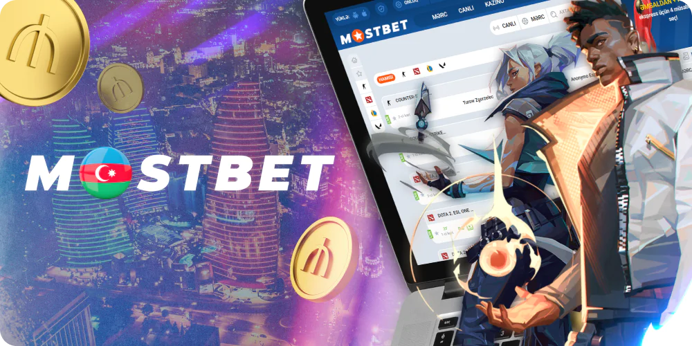 Mostbet bukmeker kontorunda Valorant matçlarına mərclər