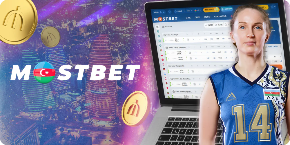 Mostbet bukmeker şirkətində voleybol yarışlarına mərclər