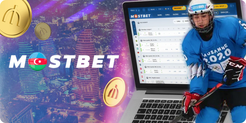 Mostbet bukmeker kontorunda xokkey komandalarına mərclər