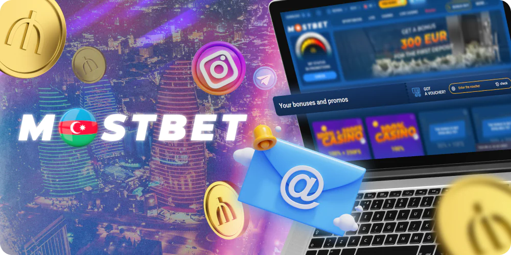 Mostbet saytında yeni bonuslar tapmaq üçün təlimatlar