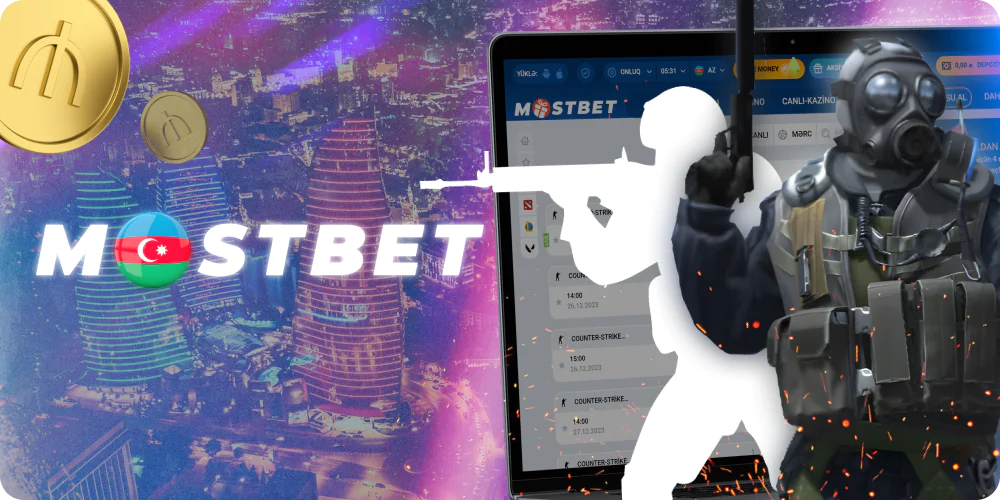 Mostbet-də Counter-Strike 2 matçlarına mərclər