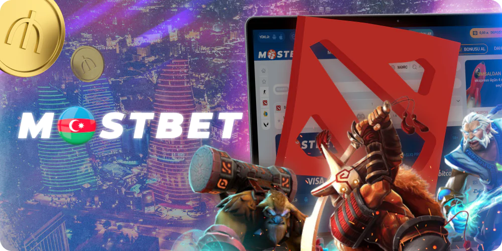 Mostbet-də Dota 2 matçlarına mərclər