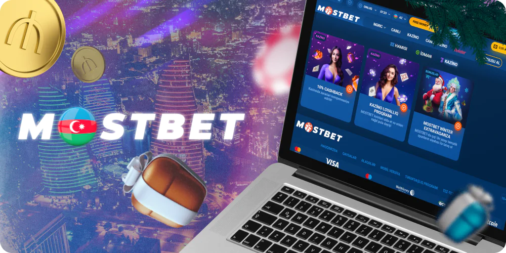 Mostbet onlayn kazinoda oynamaq üçün promo kodu